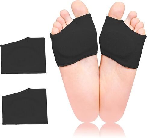 2PCS Metatarsal Pads with Gel Pad for Women and Men in Kuwait