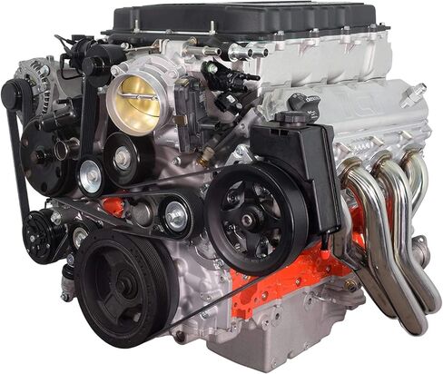 ICT Billet Power Steering Pump Bracket Compatible with LT4 8 Rib Supercharger - Type 2 - Swap Kit Mechanical Steering Designed & Manufactured in The USA Bare Billet Aluminum 551125-1 in Saudi Arabia