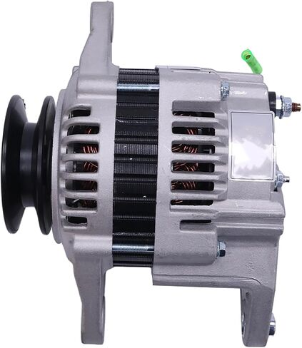 FridayParts 12V Alternator 8972283181 8972012810 Compatible for Isuzu Engine 4JB1 4JG1 4JG2 4LE1 4LE2 Doosan Daewoo Excavator SOLAR 55 DH55 Replacement in Saudi Arabia