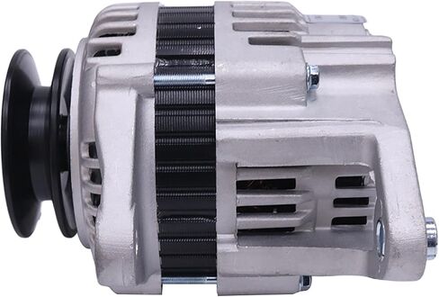FridayParts 12V Alternator 8972283181 8972012810 Compatible for Isuzu Engine 4JB1 4JG1 4JG2 4LE1 4LE2 Doosan Daewoo Excavator SOLAR 55 DH55 Replacement in Saudi Arabia