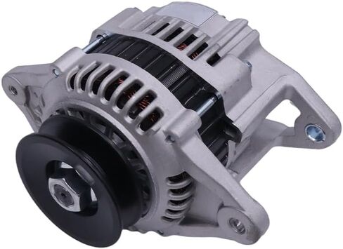 FridayParts 12V Alternator 8972283181 8972012810 Compatible for Isuzu Engine 4JB1 4JG1 4JG2 4LE1 4LE2 Doosan Daewoo Excavator SOLAR 55 DH55 Replacement in Saudi Arabia