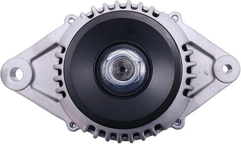 FridayParts 12V Alternator 8972283181 8972012810 Compatible for Isuzu Engine 4JB1 4JG1 4JG2 4LE1 4LE2 Doosan Daewoo Excavator SOLAR 55 DH55 Replacement in Saudi Arabia