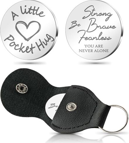 Pocket Hug Token,Long Distance Hug Pocket,Love Hug Pocket,Inspirational Gifts for Women,Friends,Dad,Sister in Saudi Arabia