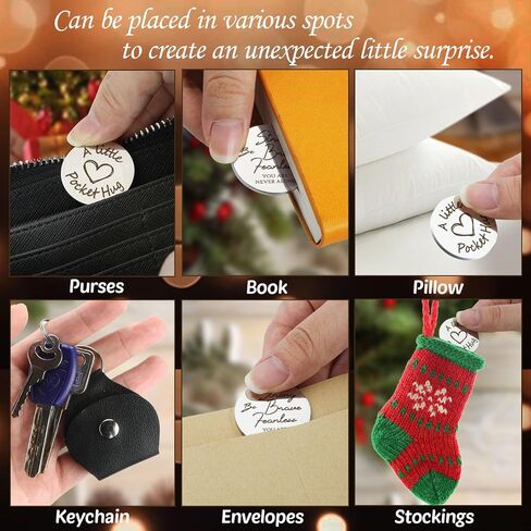 Pocket Hug Token,Long Distance Hug Pocket,Love Hug Pocket,Inspirational Gifts for Women,Friends,Dad,Sister in Saudi Arabia