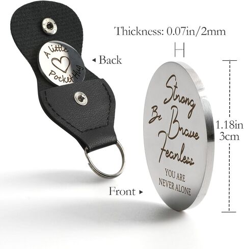Pocket Hug Token,Long Distance Hug Pocket,Love Hug Pocket,Inspirational Gifts for Women,Friends,Dad,Sister in Saudi Arabia