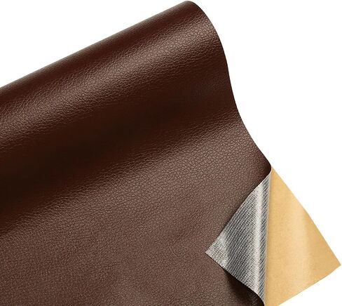 BetterJonny Leather Repair Patch, 11.8x54inch Self-Adhesive Couch Patch, Large Leather Repair Tape for Couches, Furniture, Car Seats, Cabinets, Office Chairs, Handbags (Black) in Saudi Arabia