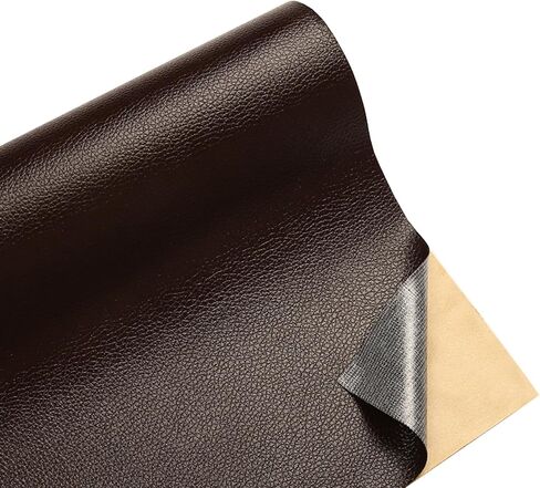BetterJonny Leather Repair Patch, 11.8x54inch Self-Adhesive Couch Patch, Large Leather Repair Tape for Couches, Furniture, Car Seats, Cabinets, Office Chairs, Handbags (Black) in Saudi Arabia