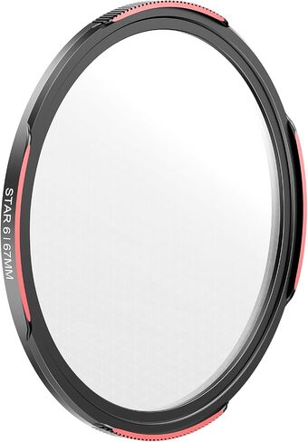 Telesin 67mm 1/4 FLATER Black Mist ، عدسة كاميرا DSLR ، الزجاج متعدد الطبقات المطلي بالنينو ، طلاء AR & AF ، أبرز ناع in Kuwait