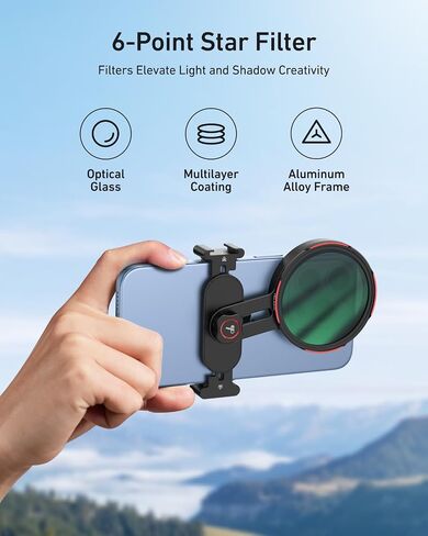 Telesin 67mm 1/4 FLATER Black Mist ، عدسة كاميرا DSLR ، الزجاج متعدد الطبقات المطلي بالنينو ، طلاء AR & AF ، أبرز ناع in Kuwait