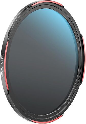 Telesin 67mm 1/4 FLATER Black Mist ، عدسة كاميرا DSLR ، الزجاج متعدد الطبقات المطلي بالنينو ، طلاء AR & AF ، أبرز ناع in Kuwait