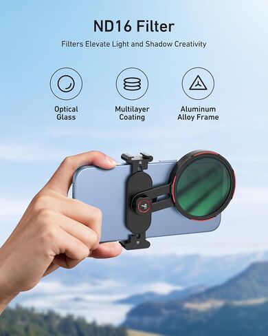 Telesin 67mm 1/4 FLATER Black Mist ، عدسة كاميرا DSLR ، الزجاج متعدد الطبقات المطلي بالنينو ، طلاء AR & AF ، أبرز ناع in Kuwait