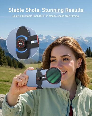 Telesin 67mm 1/4 FLATER Black Mist ، عدسة كاميرا DSLR ، الزجاج متعدد الطبقات المطلي بالنينو ، طلاء AR & AF ، أبرز ناع in Kuwait