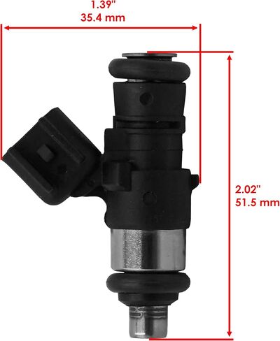 Caltric Fuel Injector Compatible with Polaris Ranger 570 Efi 2014-2018 / Ranger Crew 570 Efi 2014-2018 in Saudi Arabia