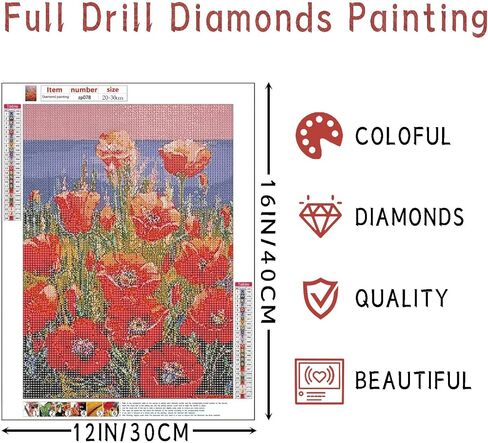 CAEJCCL 5D Diamond Art Welcome to Our Camper Camping Garage Diamonds Art Painting Kits for Adults Paint by Number for Home Recreation and Wall Decoration 12x16 Inches in Saudi Arabia