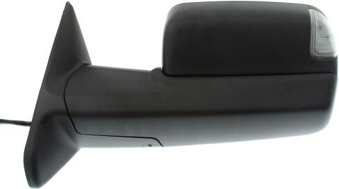 Garage-Pro Driver & Passenger Side Power Heated Towing Mirrors for Ram 2500 3500 2015-2018 Power Fold With Signal Light & Puddle Lamp Textured in Saudi Arabia
