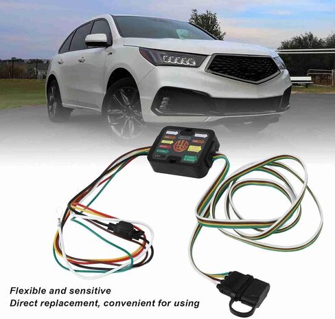 تسخير الأسلاك المقطورة Acouto ، 4 دبوس الأسلاك الأسلاك تسخير 56192 اتصال سريع حساس لـ MDX 2014‑2020 in Saudi Arabia