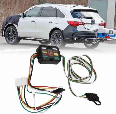 تسخير الأسلاك المقطورة Acouto ، 4 دبوس الأسلاك الأسلاك تسخير 56192 اتصال سريع حساس لـ MDX 2014‑2020 in Saudi Arabia