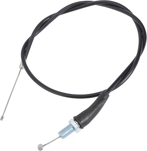 Throttle Accelerator Handle Cable Cable 7/8inch Handbar لـ 50cc-66cc 90cc 110cc 125cc 140cc 150cc 190cc 4-Stroke Engine Pott Bit Dirt Mini Bike Mini Quad Scooter Go Kart moped in Saudi Arabia