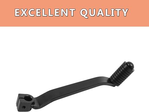 Motorcycle Gear Shifter Shift Lever Pedal Replacement for Kawasaki KLX250 2006-2020 KLX300 KLX300R KLX300SM 2020-2025 CNC Aluminum Gear Shift Lever (Black) in Saudi Arabia