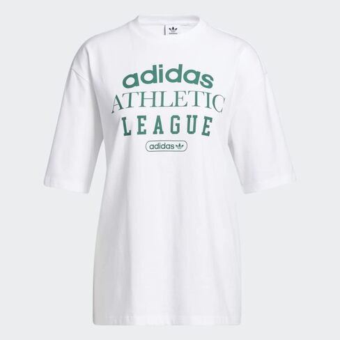 Adidas Collegiate كبير الحجم الأبيض in Saudi Arabia