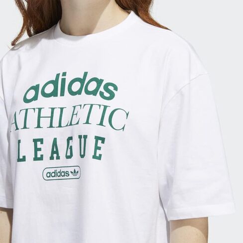 Adidas Collegiate كبير الحجم الأبيض in Saudi Arabia