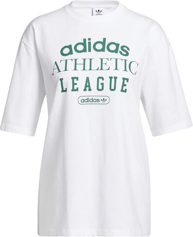 Adidas Collegiate كبير الحجم الأبيض in Saudi Arabia