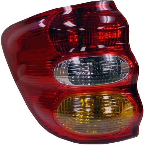 Tyc Left Tail Light Assembly متوافق مع 2001-2004 Toyota Sequoia in Saudi Arabia