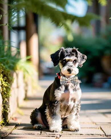 PET SHOW 50Pcs Plaided Large Dog Bow Ties Dog Bowties Doggies Bulk for Medium Big Pet Collar Attachment for Girl Boy Cat Kitten Summer Valentines Holiday Christmas Birthday Wedding Costumes in Kuwait