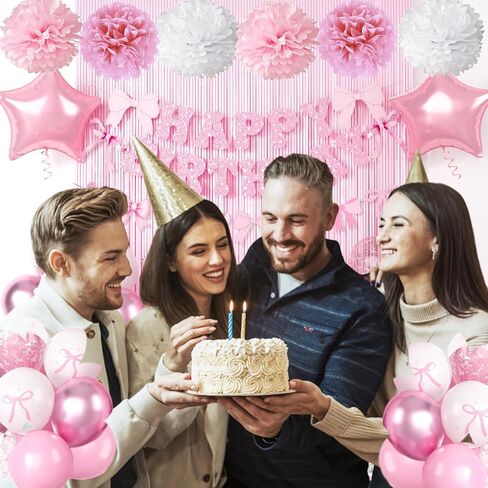 زخارف عيد ميلاد زرقاء زرقاء أرجوانية ، فتيات الفتاة ، زينة حفلات الرسوم المتحركة مع البالونات الزرقاء للحيوانات الزرقاء عيد ميلاد عيد ميلاد سعيد لافت in Kuwait