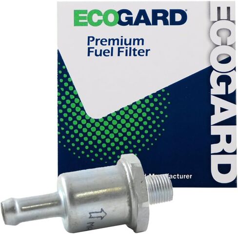 Ecogard XF10028 Fremium Fuel Fileter Fits Ford F-150 4.9L 1977-1978 ، F-150 5.0L 1977-1978 ، F-150 5.8L 1977-1978 ، F-150 6.6L 1977-1978 ، F-250 4.9L 1977-1978 ، F-250 5.0L 1977-1978 ، in Saudi Arabia