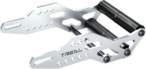 TREAL Aluminum 7075 Rear Wheelie Bar Set for Losi 1/18 Mini LMT(Black) in Kuwait