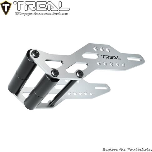TREAL Aluminum 7075 Rear Wheelie Bar Set for Losi 1/18 Mini LMT(Black) in Kuwait