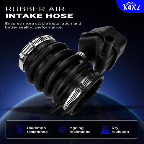 16576-1HK0A Air Cleaner Intake Hose Tube for 2012 Nissan Versa 1.6L/1.8L L4 Replaces 165761HK0A in Saudi Arabia