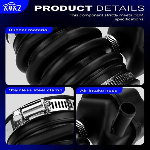 16576-1HK0A Air Cleaner Intake Hose Tube for 2012 Nissan Versa 1.6L/1.8L L4 Replaces 165761HK0A in Saudi Arabia