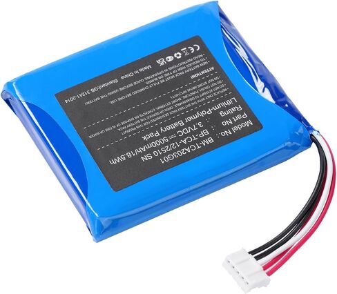 Replacement Battery for Xfinity Home Security Screen, Technicolor TCA203 TCA203COMG, P/N GSP055771 BP-TCA-12/2510 SN (4500mAh) Li-Polymer in Kuwait