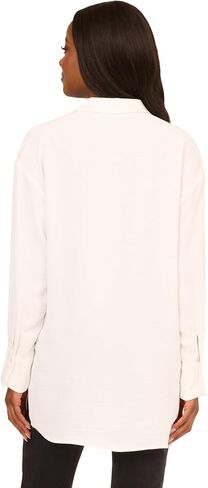 Adrianna Papell Women's Airflow Woven Button أسفل الشقوق الجانبية in Saudi Arabia