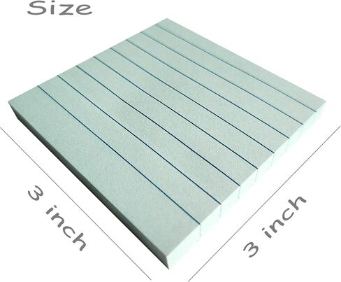 Lined Sticky Notes 4x6 Inch,6 Bright Colors Self-Stick Note Pads,Ruled Post Stickies Super Sticking Power Memo Pads,6 Pads,45 Sheets/Pad in Saudi Arabia
