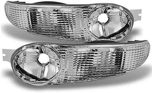 AKKON - For GMC Yukon Denali XL OE Replacement Clear Bumper Signal Lights LH+RH Lamps in Saudi Arabia