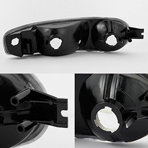 AKKON - For GMC Yukon Denali XL OE Replacement Clear Bumper Signal Lights LH+RH Lamps in Saudi Arabia
