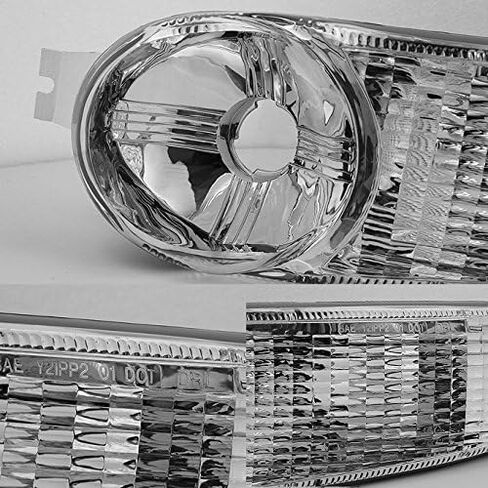 AKKON - For GMC Yukon Denali XL OE Replacement Clear Bumper Signal Lights LH+RH Lamps in Saudi Arabia