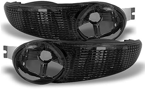 AKKON - For GMC Yukon Denali XL OE Replacement Clear Bumper Signal Lights LH+RH Lamps in Saudi Arabia