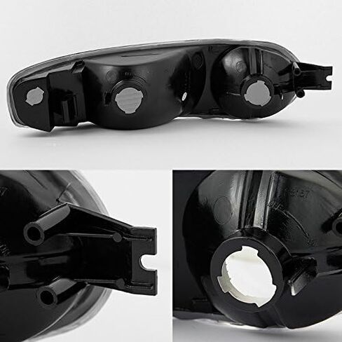 AKKON - For GMC Yukon Denali XL OE Replacement Clear Bumper Signal Lights LH+RH Lamps in Saudi Arabia