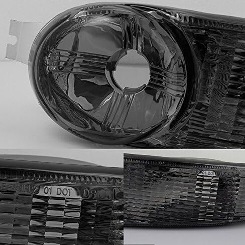 AKKON - For GMC Yukon Denali XL OE Replacement Clear Bumper Signal Lights LH+RH Lamps in Saudi Arabia