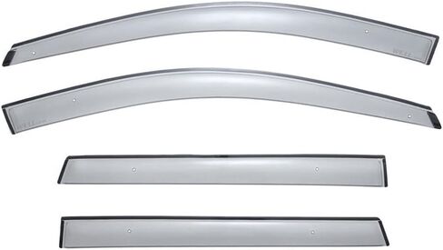 WellVisors Window Visors Wind Deflectors Compatible with Scion xA 2004-2007 Premium Series Rain Guards 3-847SC001 in Saudi Arabia