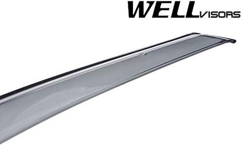 WellVisors Window Visors Wind Deflectors Compatible with Scion xA 2004-2007 Premium Series Rain Guards 3-847SC001 in Saudi Arabia
