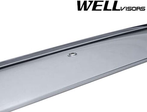 WellVisors Window Visors Wind Deflectors Compatible with Scion xA 2004-2007 Premium Series Rain Guards 3-847SC001 in Saudi Arabia