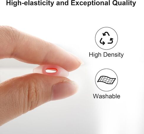 Tune Flex Earphone Tips 4 Pairs Replacement Ear Tips Compatible with JBL Tune Flex Earphones Silicone Ear Buds Tips XS/S/M/L 4 Size Earbuds Tips Set (4 Pairs, Black) in Kuwait