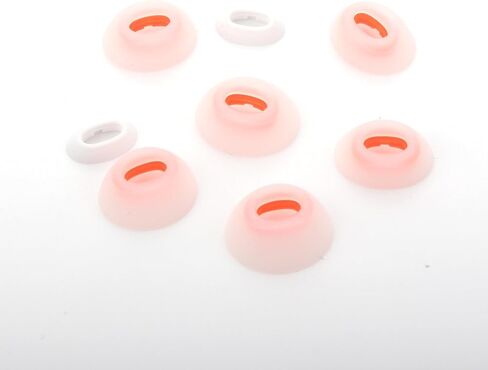 Tune Flex Earphone Tips 4 Pairs Replacement Ear Tips Compatible with JBL Tune Flex Earphones Silicone Ear Buds Tips XS/S/M/L 4 Size Earbuds Tips Set (4 Pairs, Black) in Kuwait
