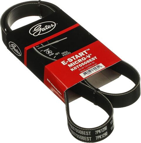 Gates K070508EST E-Start Micro-V Serpentine Drive Belt in Saudi Arabia