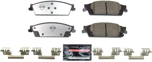 Powerstop الخلفي Z37-1707 منصات الفرامل السيراميك من ألياف الكربون Z37 أعلى شرطي in Saudi Arabia